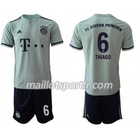 Maillot de Foot Bayern Munich Thiago 6 Enfant Extérieur 2018/19